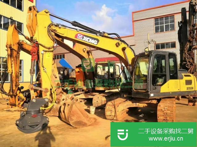 廣西出售二手抓木機(jī)九成新