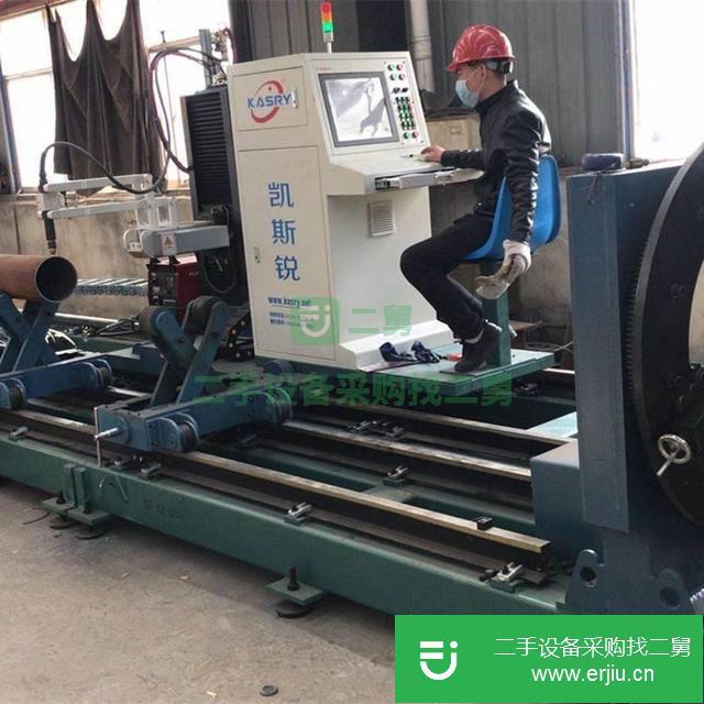 山東出售二手等離子方管切割機
