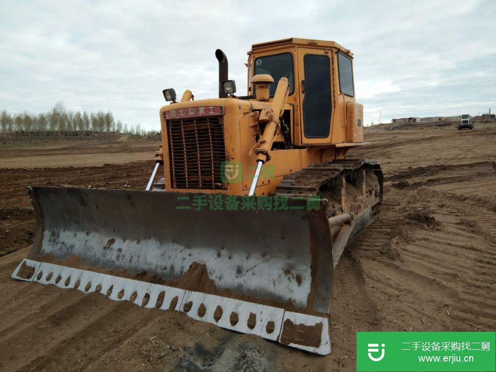 黑龍江出售二手宣工T140-1推土機