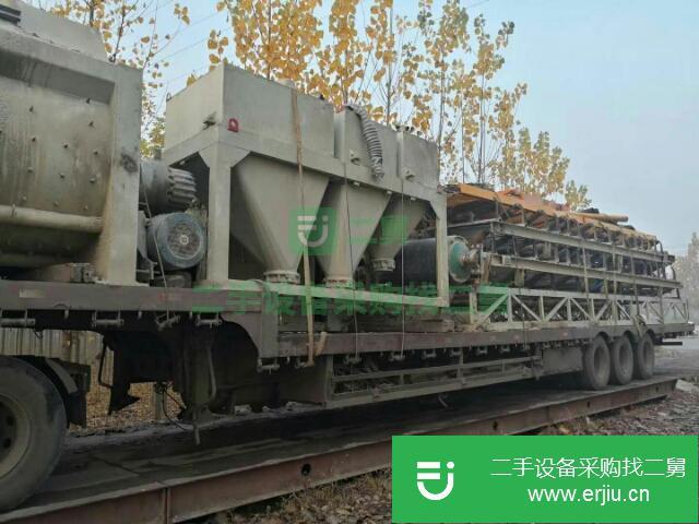 河北出售二手120攪拌站九成新