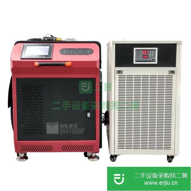 江蘇出售二手尚拓1000W 手持式激光焊接機
