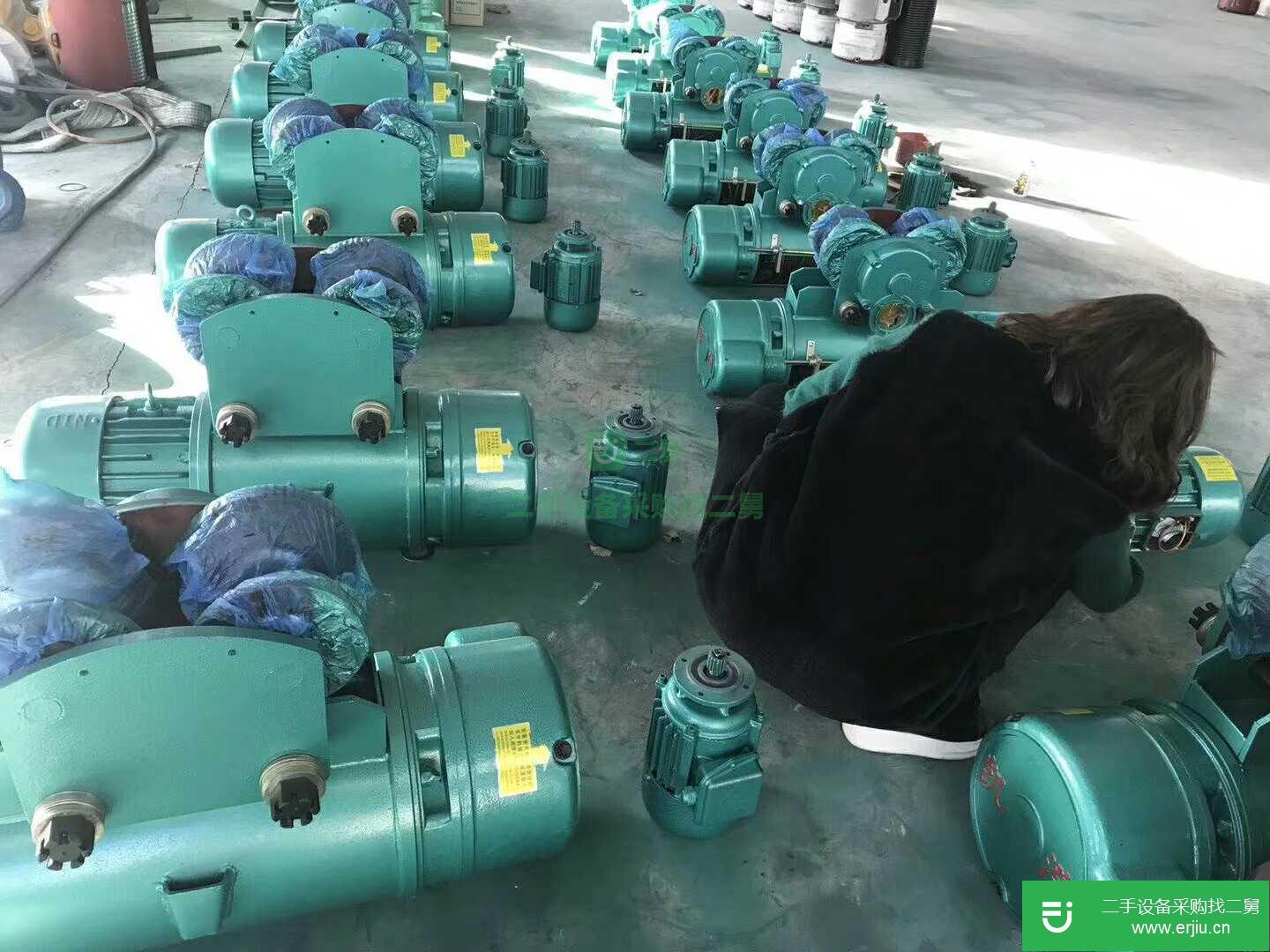 山東出售二手源科牌坐式電動葫蘆