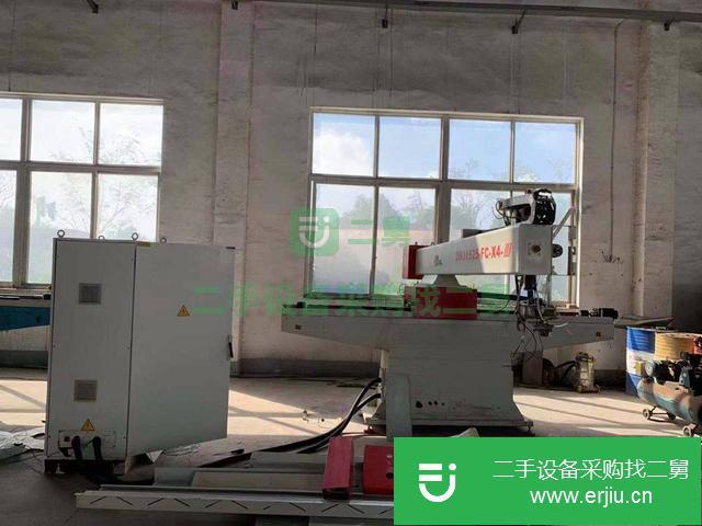 廣東出售二手四軸水刀切割機