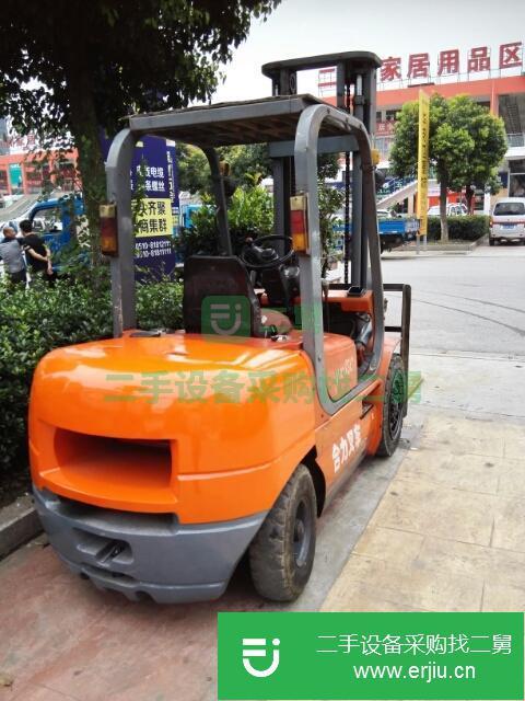 江蘇出售二手合力叉車