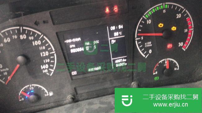 江西出售二手福田歐曼前四后八貨車