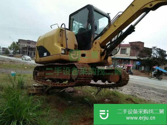 湖南出售二手卡特挖掘機