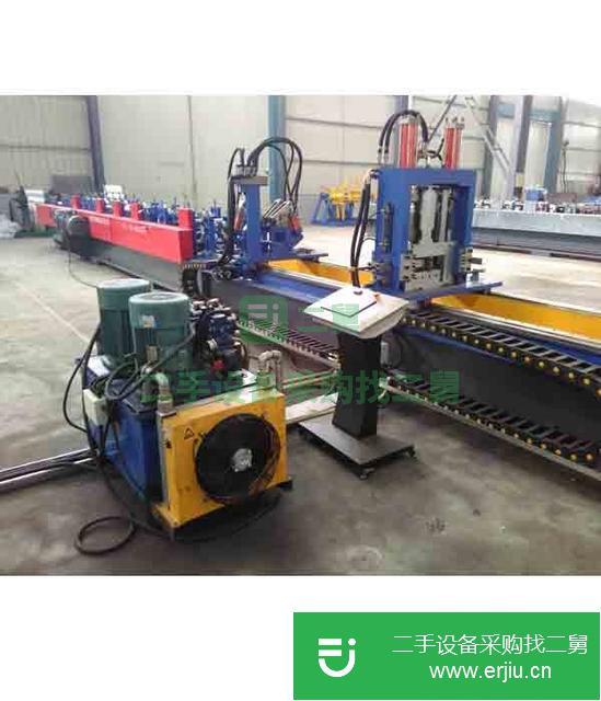 江蘇出售二手彩鋼瓦壓瓦機(jī)