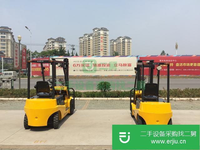 山東出售二手叉車