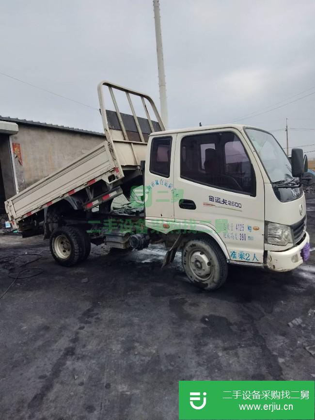 遼寧出售二手凱馬金運卡自卸車