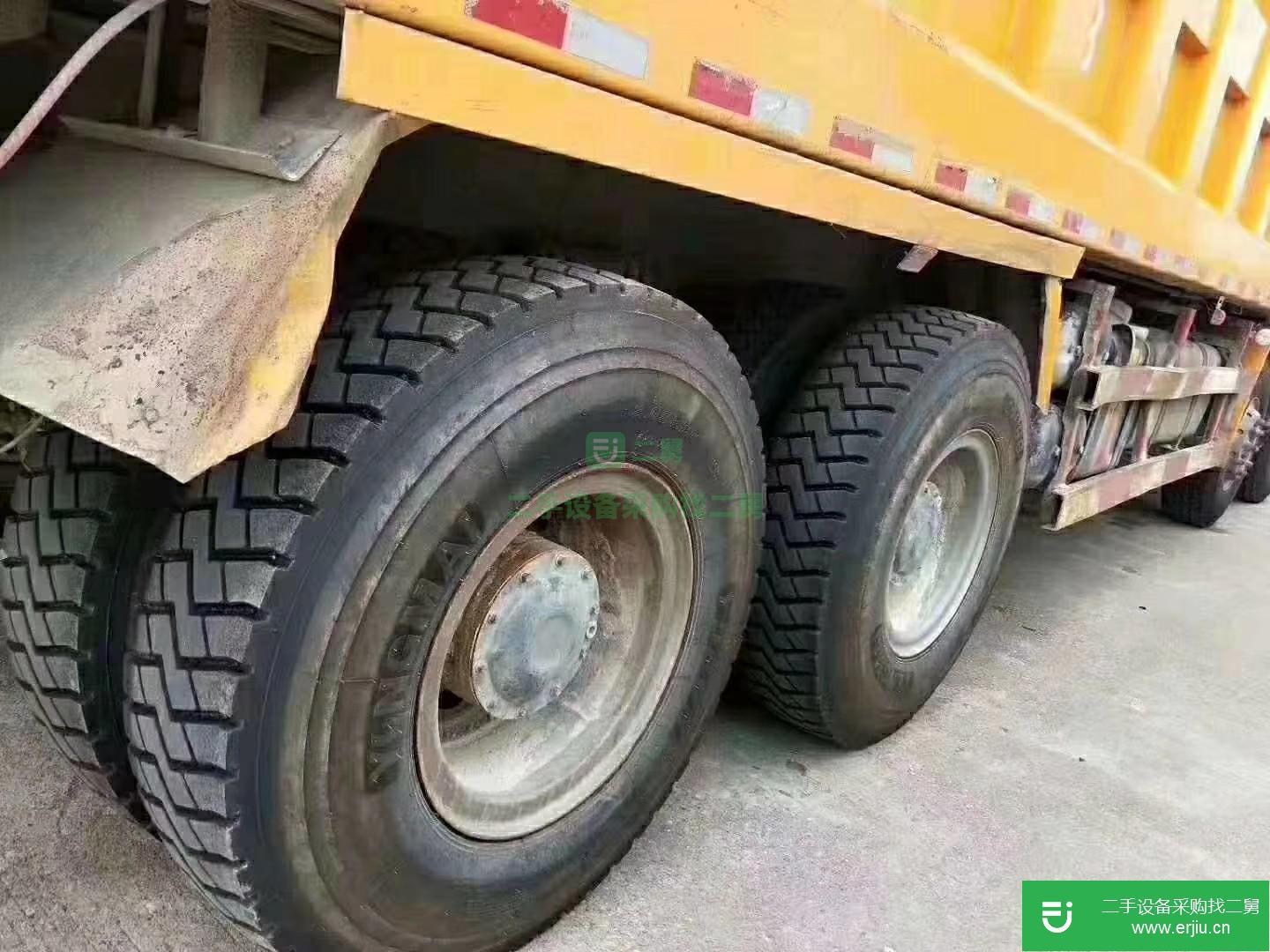 江西出售二手陜汽德龍X3000重卡自卸車