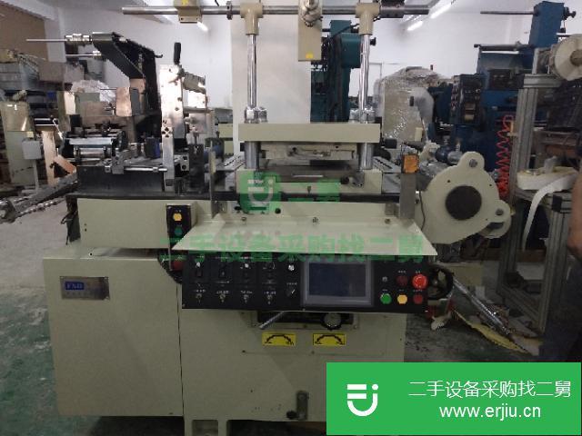 廣東出售二手不干膠模切機(jī)