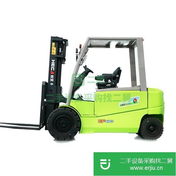 山東出售二手電動(dòng)智能叉車