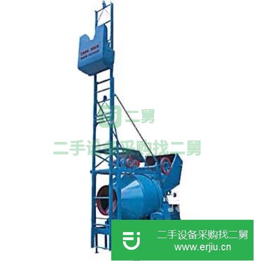 貴州出售二手爬梯式攪拌機