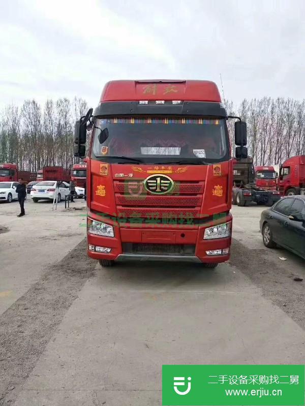 廣東出售二手一汽解放J6P牽引車