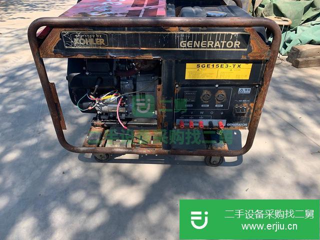 河北出售二手美國(guó)科勒汽油發(fā)電機(jī)