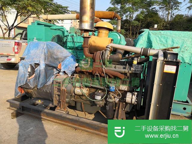 江西出售二手150KW發電機