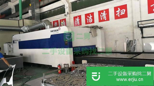廣東出售二手德國梅塞爾光纖激光切割機(jī)