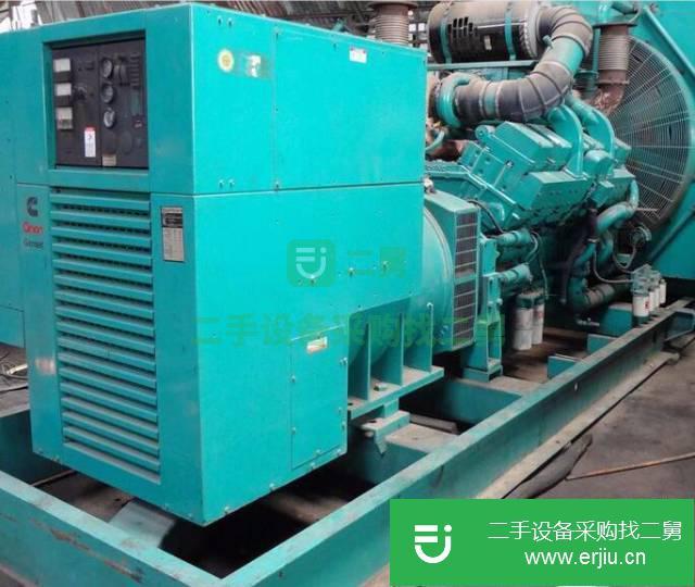 廣西出售二手660KW發電機