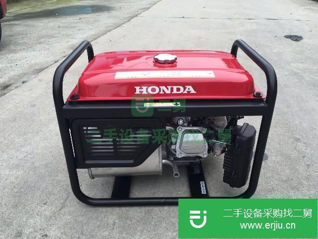 江蘇出售二手本田2kw汽油發(fā)電機(jī)組