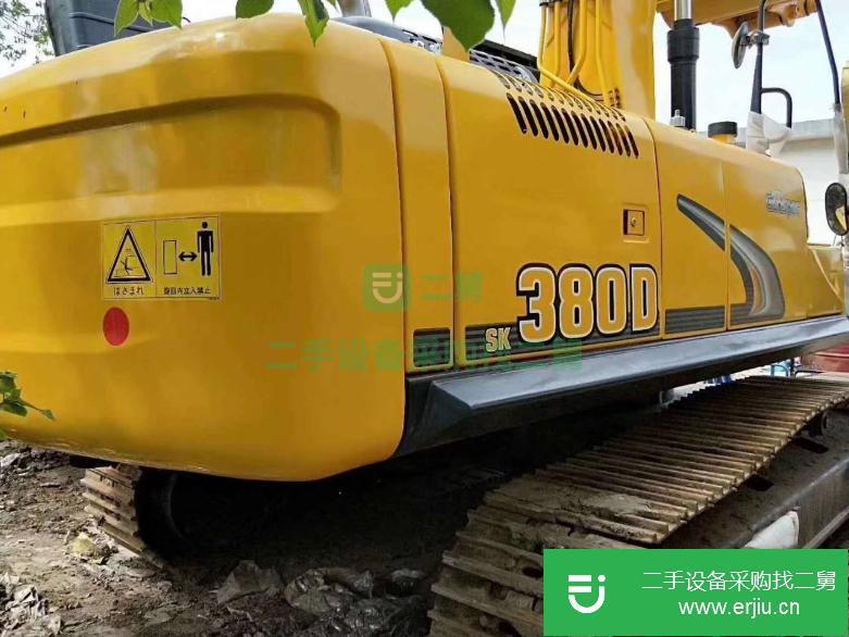 江蘇省出售二手神鋼SK380D挖掘機(jī)
