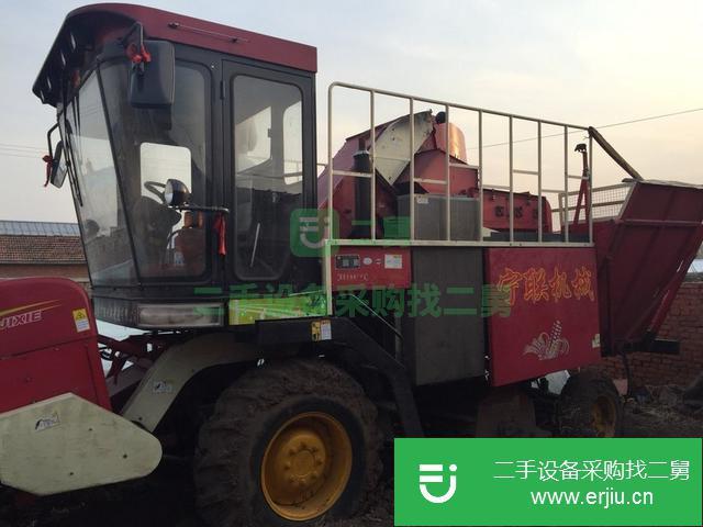 黑龍江出售二手寧聯玉米收割機