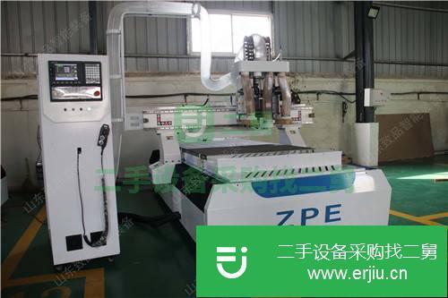 河南出售二手雙工序加排鉆包數控開料機