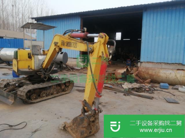 河南出售二手小型挖掘機九成新