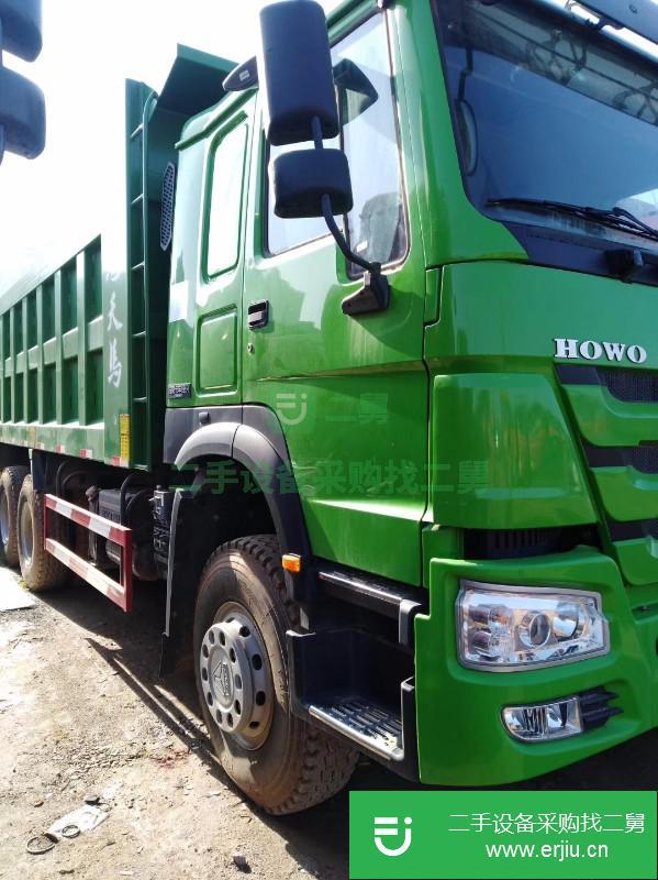 廣西出售二手重汽HOWO自卸車