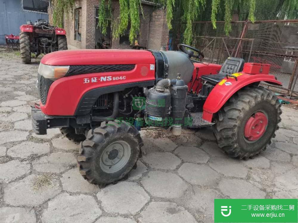 山西出售二手五征NS704拖拉機