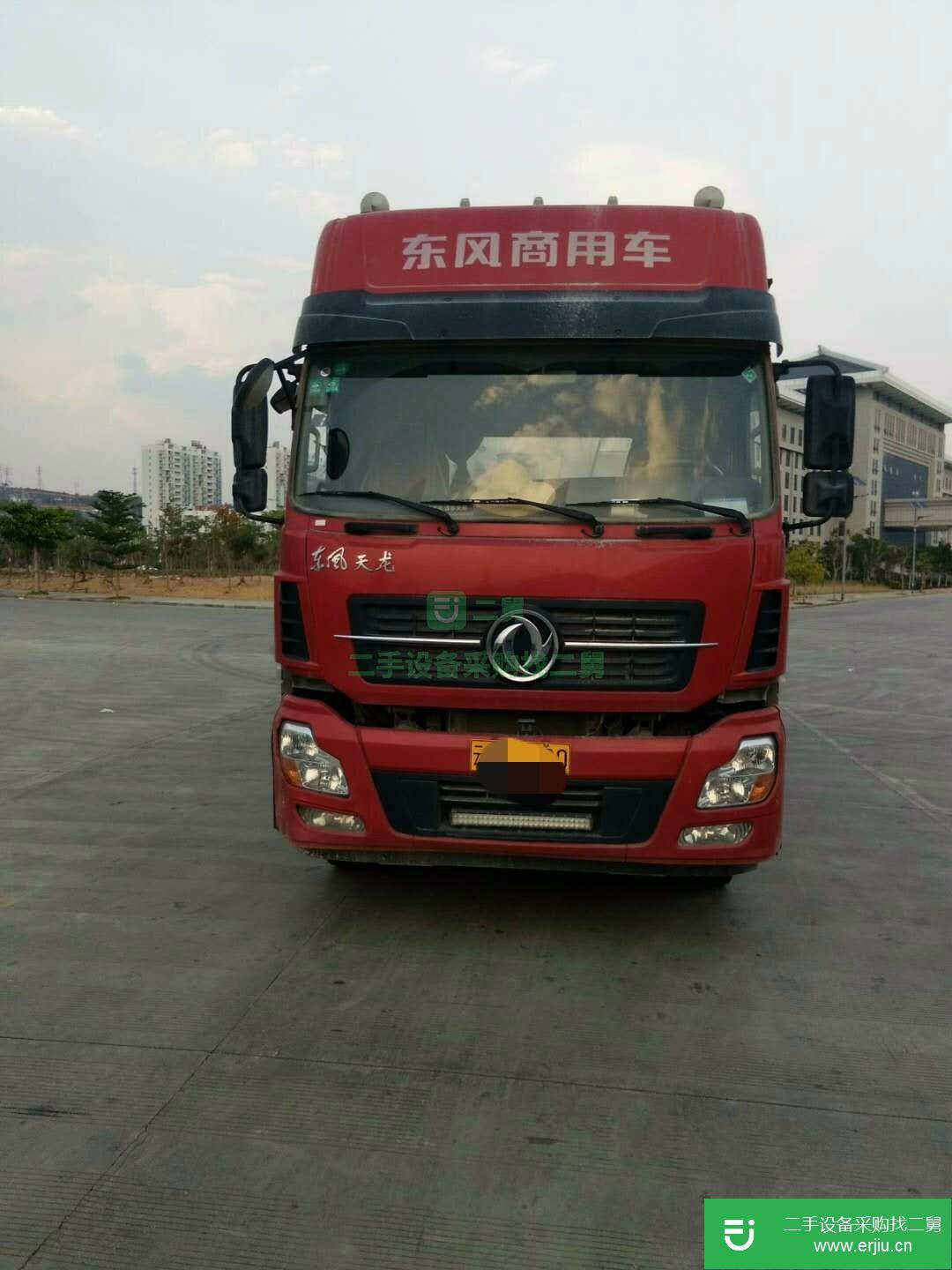 云南出售二手東風天龍油罐車