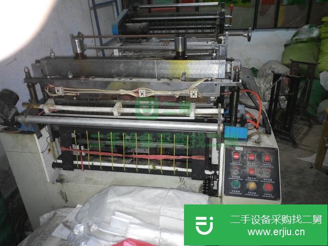 山東出售二手制袋機