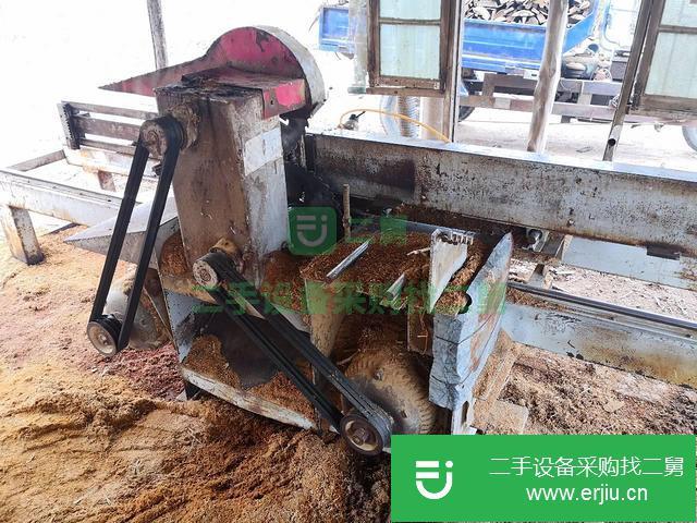 江蘇出售二手精密軌道推臺鋸