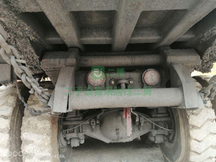 山西出售二手的陜汽德龍F3000土方車