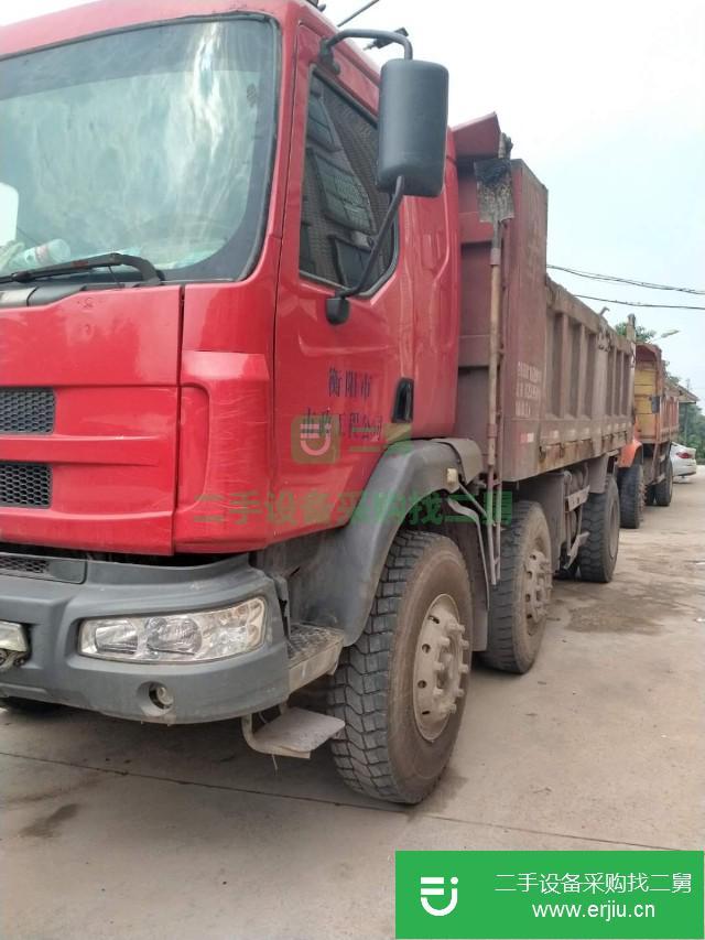湖南出售二手東風(fēng)柳汽乘龍M3自卸車