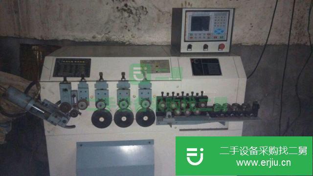 江蘇出售二手數控打圈機