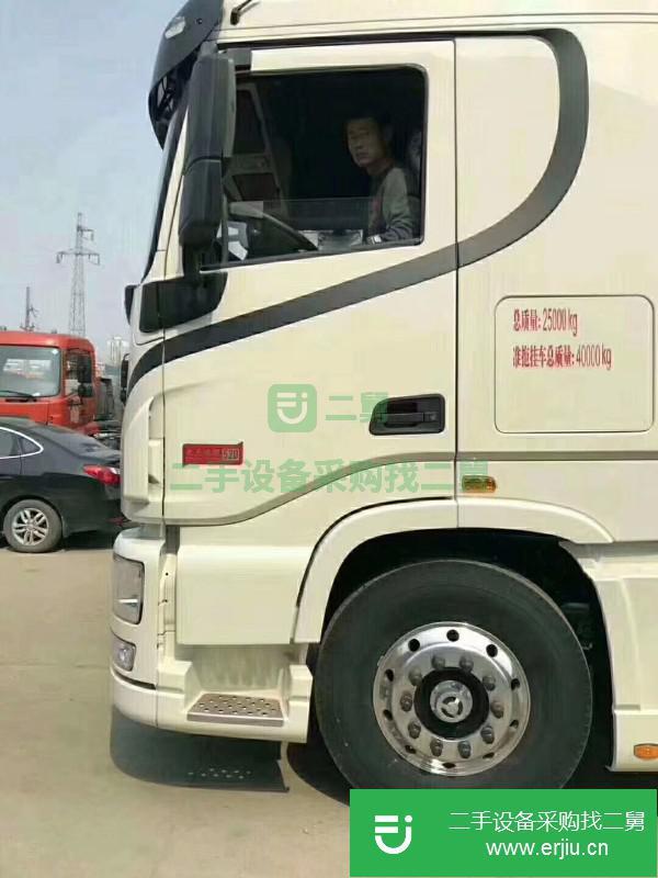 江西出售二手東風(fēng)天龍牽引車