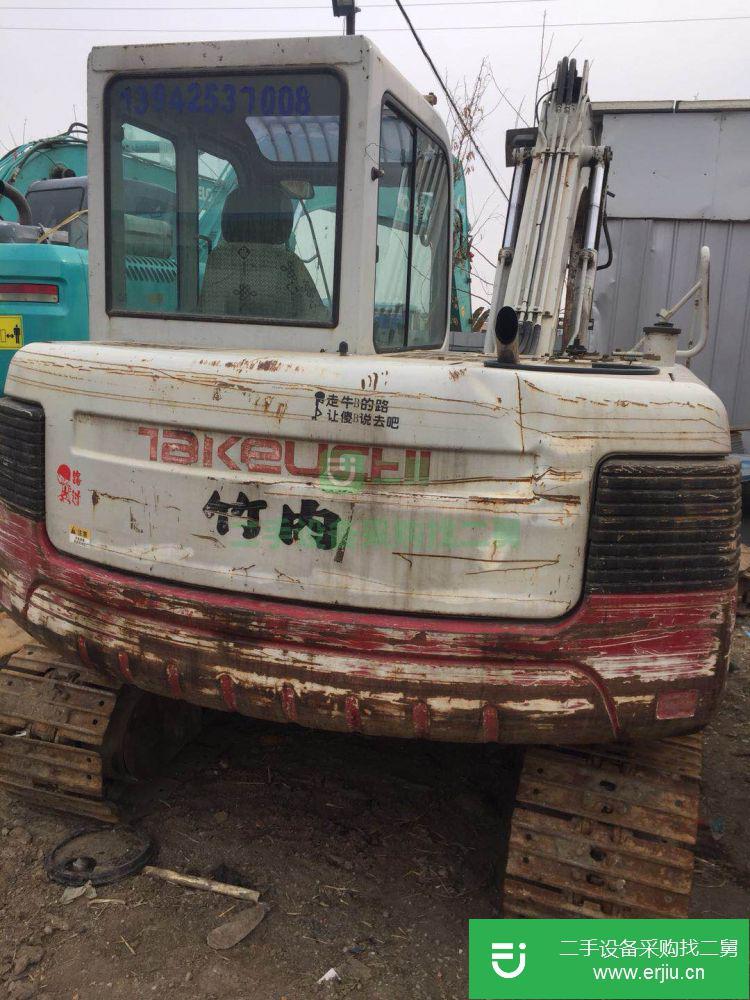 遼寧省出售二手竹內TB175C挖掘機