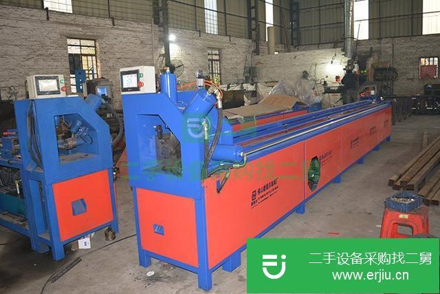 廣東出售二手鋅鋼護欄沖孔機