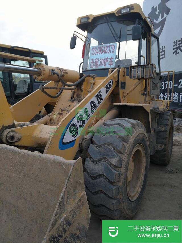 河南省出售二手宇通重工931AN裝載機(jī)