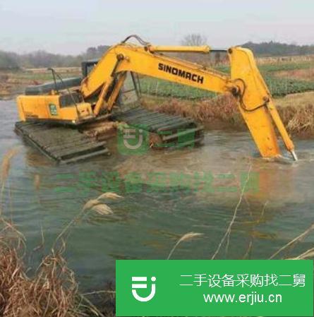 湖北出售二手斗山215挖掘機