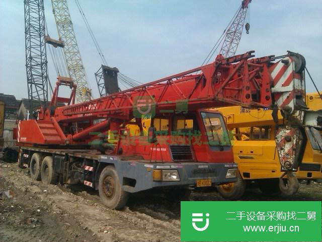 上海出售二手汽車吊九成新