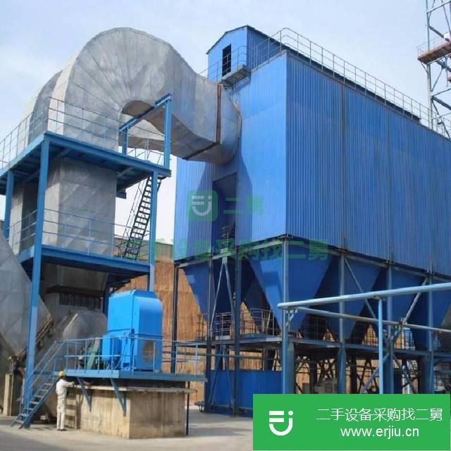 河北出售二手全自動脈沖布袋除塵器