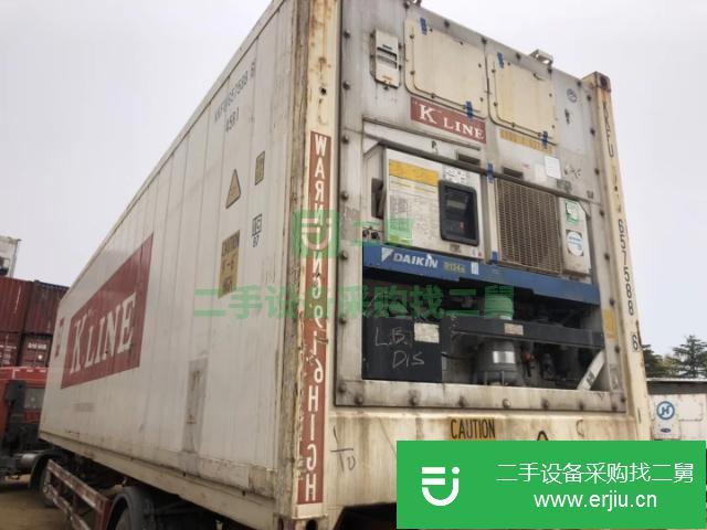 山東出售二手集裝箱