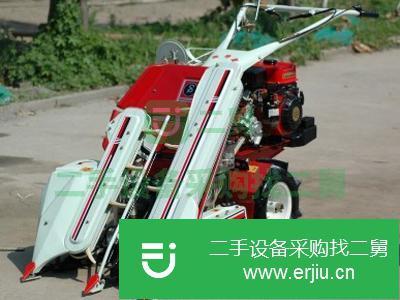 河北出售二手水稻割捆機