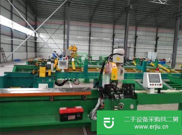 湖北出售二手鋼管自動切管機