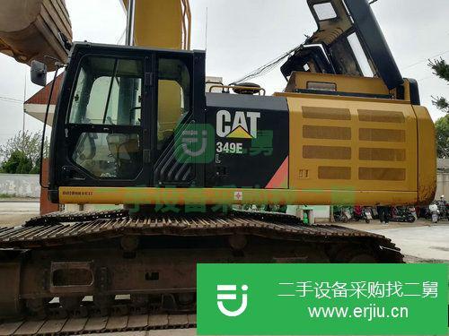 上海出售二手卡特349E挖掘機(jī)
