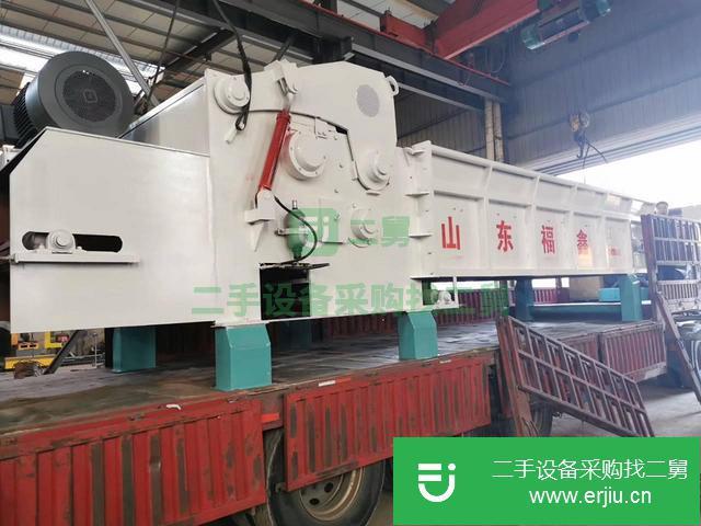 山東出售二手新型木材板材破碎機