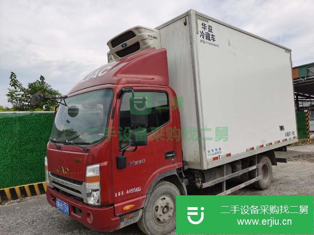 浙江出售二手江淮帥鈴I330冷藏車
