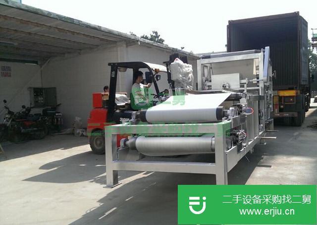廣東省出售二手打樁污泥脫水機