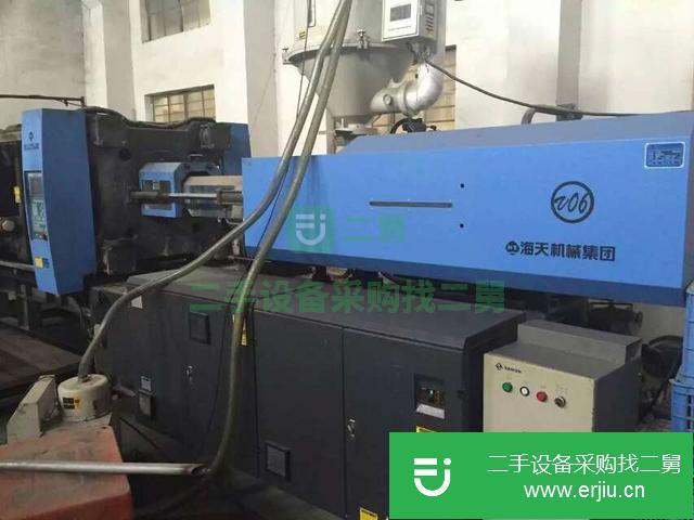 浙江出售二手海天注塑機